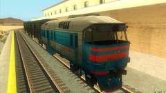 Поезд из игры Half - Life 2 для GTA San Andreas