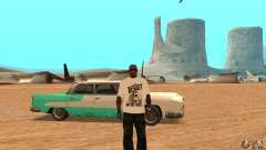 Футболка WWE CM Punk для GTA San Andreas