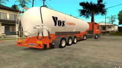 Прицеп к Mercedes-Benz Actros