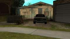 Car in Grove Street для GTA San Andreas