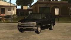 Chevrolet Suburban FBI