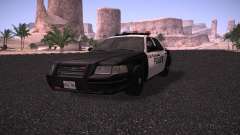Ford Crown Victoria Police 2003 для GTA San Andreas