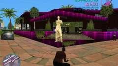 Club VIP - новые текстуры клуба Малибу для GTA Vice City