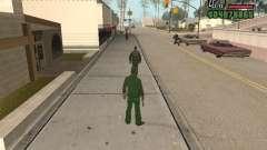 Ragdoll + Endorphin mod v1.0 для GTA San Andreas