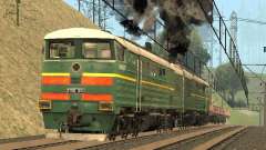 2ТЭ116 0013 для GTA San Andreas