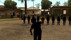 Драка с катанами на Grove Street для GTA San Andreas