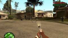 Вид от 1-ого лица для GTA San Andreas