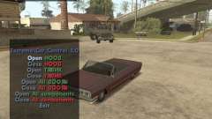 Extreme Car Mod (Single Player) для GTA San Andreas