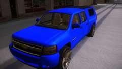 Chevrolet Silverado синий для GTA San Andreas