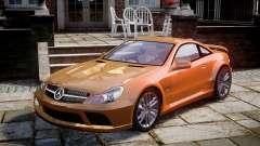 Mercedes-Benz SL65 AMG Black Series для GTA 4