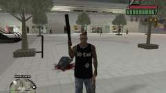 Майка 50 cent для GTA San Andreas