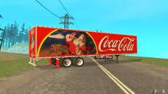 Полуприцеп к Peterbilt 379 Custom Coca Cola