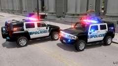 Hummer H3X 2007 LC Police Edition ELS