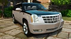 Cadillac Escalade ESV 2012