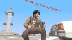 HQ Weapons pack V2.0 для GTA San Andreas