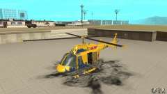 Экскурсионный вертолёт из gta 4 для GTA San Andreas