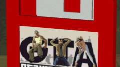 Новая HD дискета сохранения для GTA San Andreas