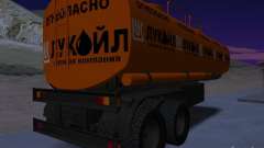 Цистерна Лукойл для GTA San Andreas