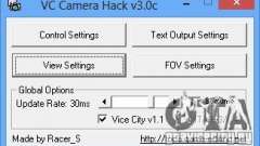 VC Camera Hack v3.0c для GTA Vice City