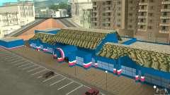 Pepsi Market and Pepsi Truck для GTA San Andreas