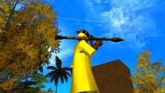New Weapon Pack для GTA San Andreas