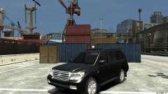 Toyota Land Cruiser 200 для GTA 4