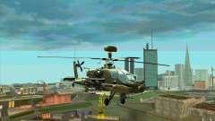 Apache AH64D Longbow