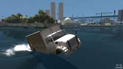 Benson boat для GTA 4