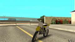 Suzuki RM250 для GTA San Andreas
