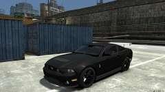 Ford Shelby GT500 v.1.0 для GTA 4