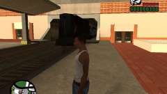 Поезд combine из игры Half-Life 2 для GTA San Andreas