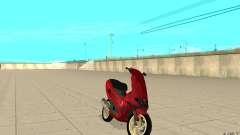 Gilera Runner 50SP Skin 5 для GTA San Andreas