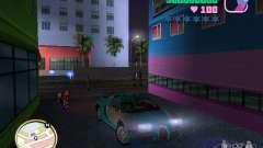 Bugatti Veyron для GTA Vice City