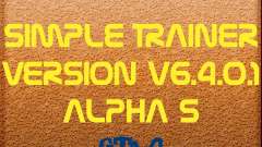 Simple Trainer Version v6.4.0.1 alpha 5 для GTA 4