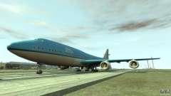 Real KLM Airplane Skin для GTA 4