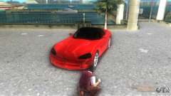 Dodge Viper SRT 10 Coupe для GTA Vice City