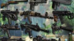 Набор оружия из Far Cry 3