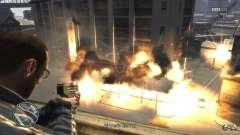 Micro Uzi Rocket Mod для GTA 4
