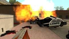CLEO скрипт: Пулемёт в GTA San Andreas для GTA San Andreas