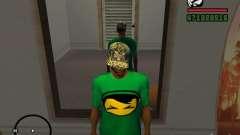 Кепка Zoo York для GTA San Andreas