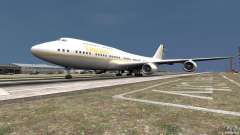 Real Emirates Airplane Skins Gold для GTA 4