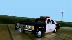 Ford Crown Victoria LTD LAPD 1991 для GTA San Andreas