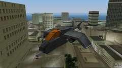 X-304 Gunship для GTA Vice City