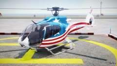 Eurocopter EC 130 B4 USA Theme для GTA 4