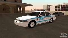 Ford Crown Victoria 1992 NYPD для GTA San Andreas