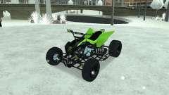 Kawasaki Monster Energy Quad