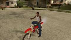 Honda CRF450R extreme Edition для GTA San Andreas