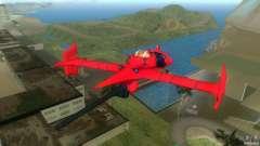 Swordfish Mono Racer для GTA Vice City