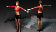 Skin Girl NFS PS