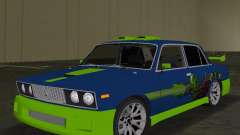 ВАЗ 2106 Tuning v3.0 для GTA Vice City